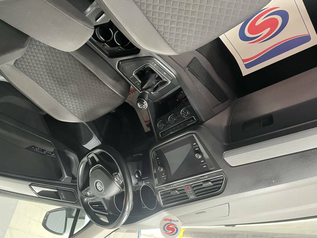 Volkswagen Tiguan Estate 1.4 Tsi 125 Se Nav  White #3