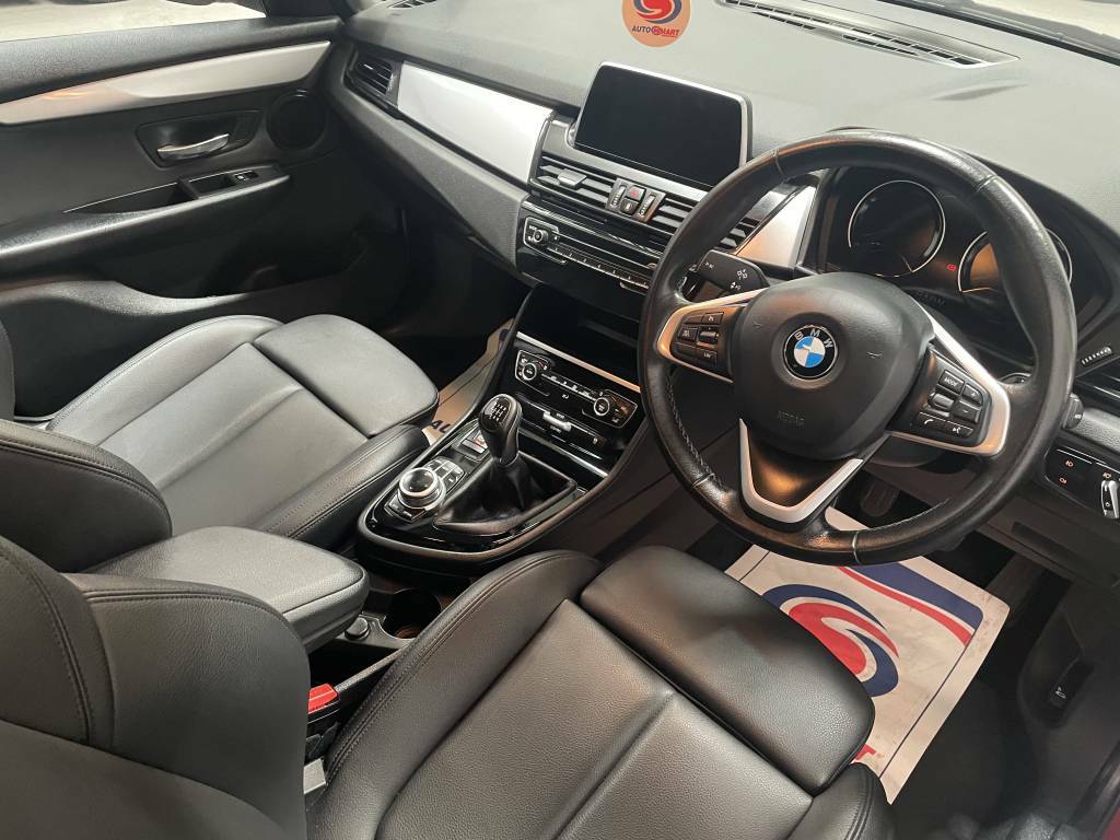 BMW 2 Series Active Tou 218D Se Red #3