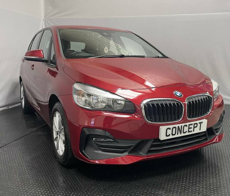 BMW 2 Series Active Tou 218D Se Red #2