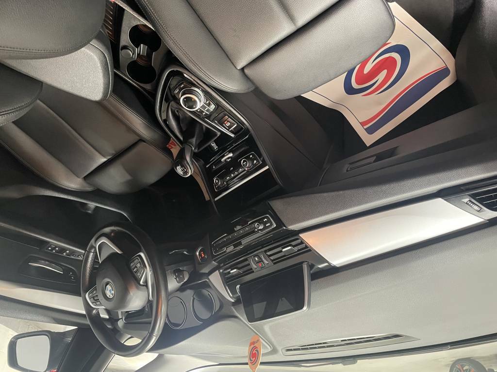 BMW 2 Series Active Tou 218D Se Red #4