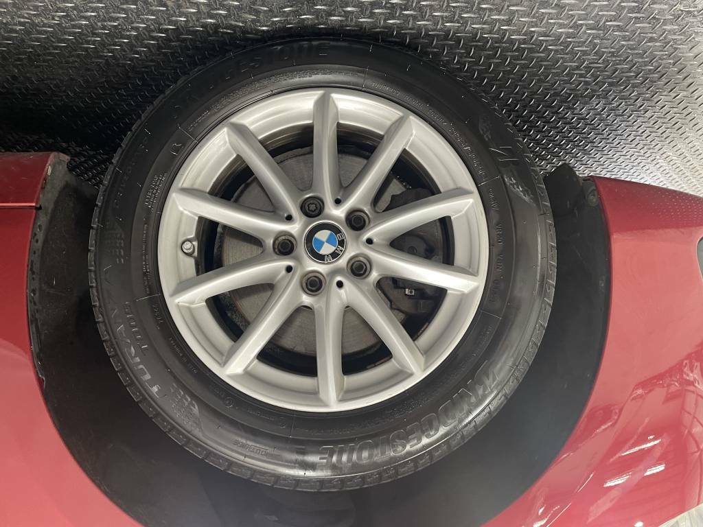 BMW 2 Series Active Tou 218D Se Red #5
