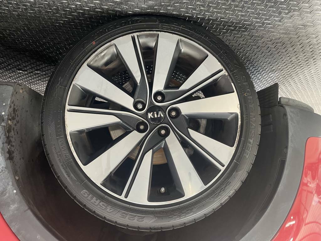 Kia Sportage Estate 1.7 Crdi Isg 3 Red #5