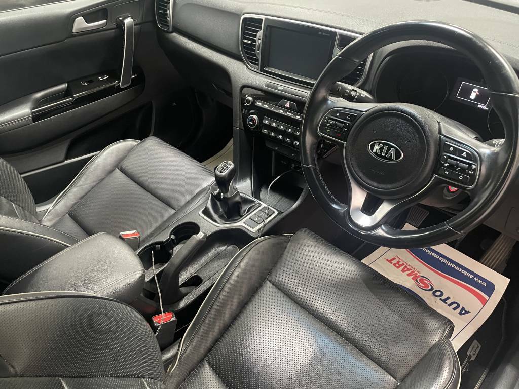 Kia Sportage Estate 1.7 Crdi Isg 3 Red #3