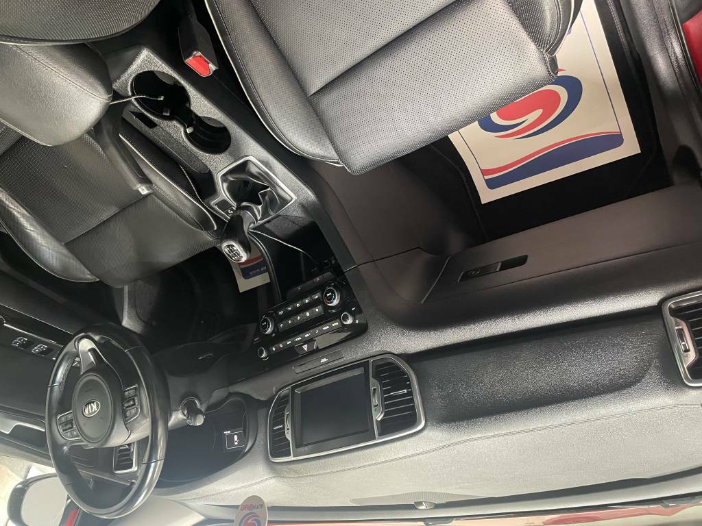 Kia Sportage Estate 1.7 Crdi Isg 3 Red #4