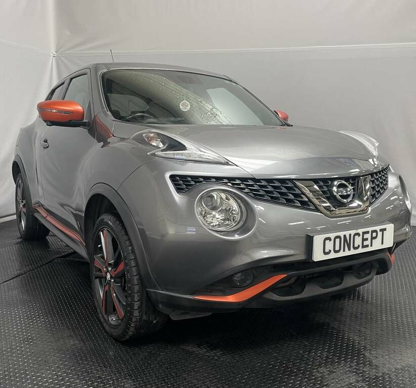 Nissan Juke Hatchback 1.6 112 Tekna Grey #2