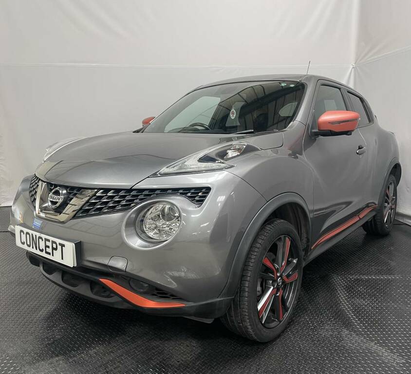 Nissan Juke Hatchback 1.6 112 Tekna Grey