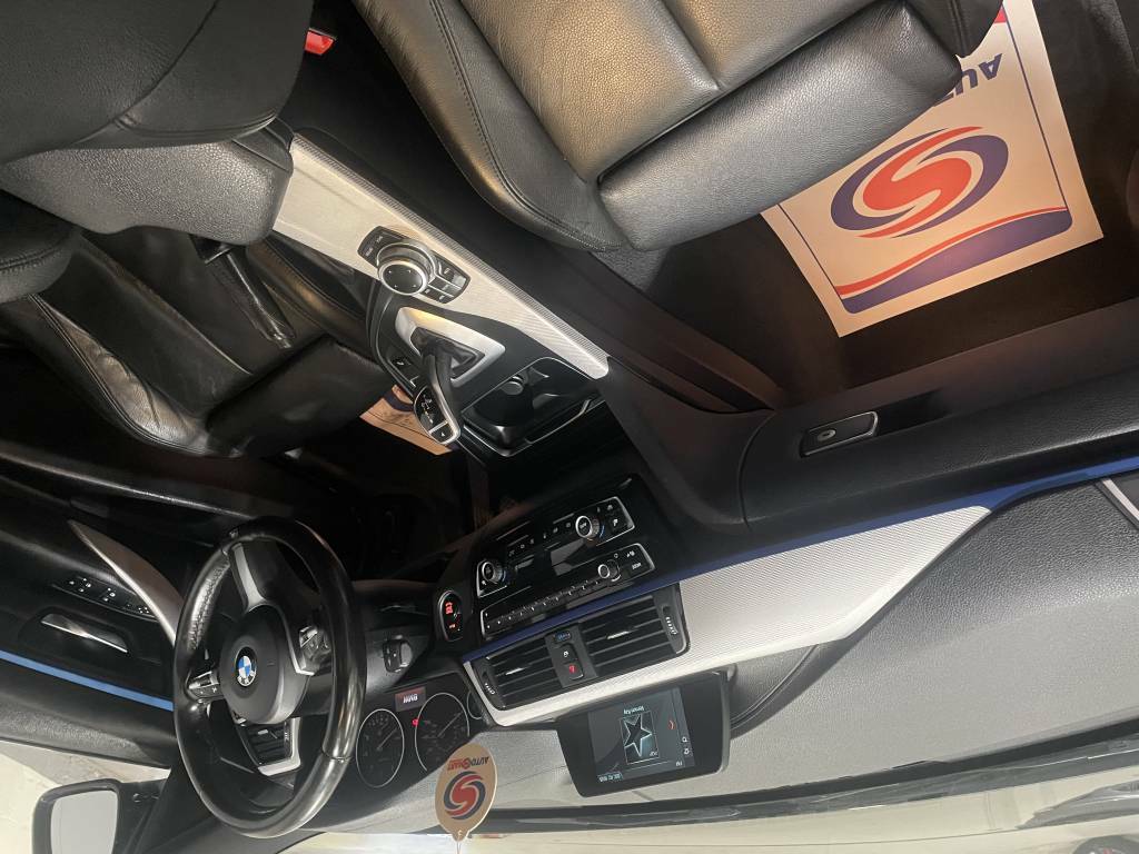 BMW 3 Series Touring 320D M Sport Black #5