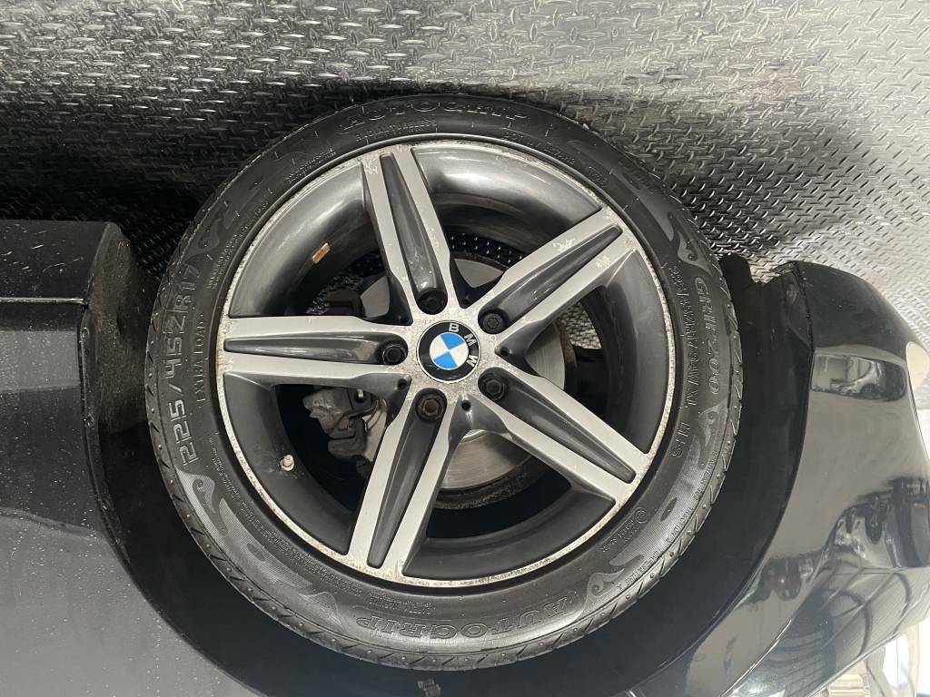 BMW 1 Series Hatchback 118I 1.5 Sport Black #5