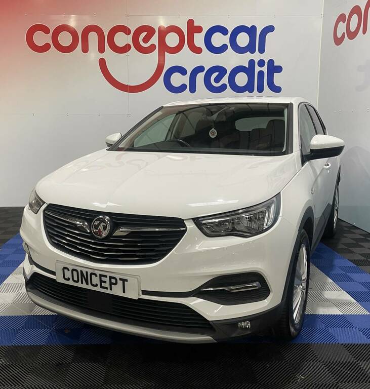 Vauxhall Grandland X Hatchba 1.6 Turbo D Sport Nav White