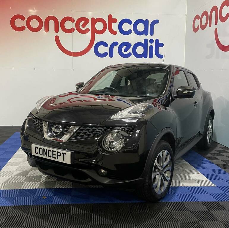 Nissan Juke Hatchback 1.6 Tekna Black