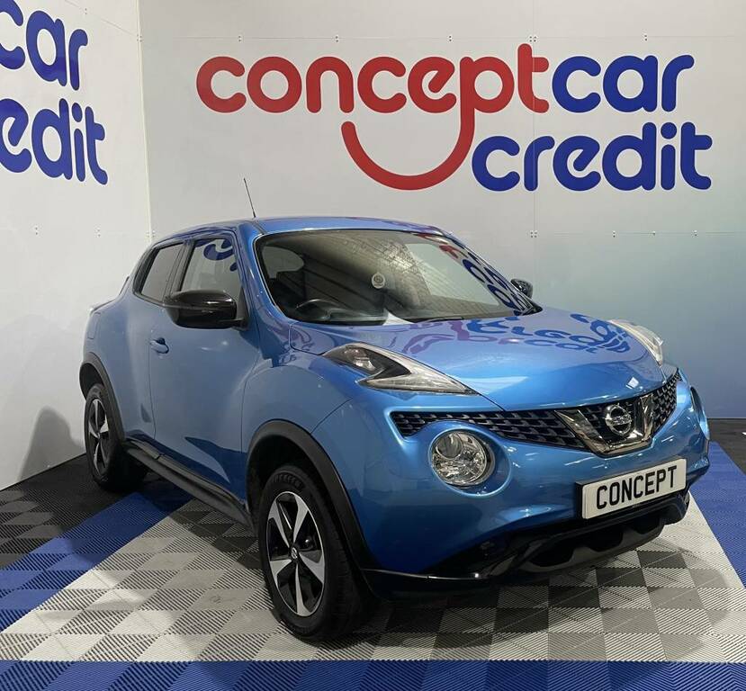 Nissan Juke Hatchback Blue #3