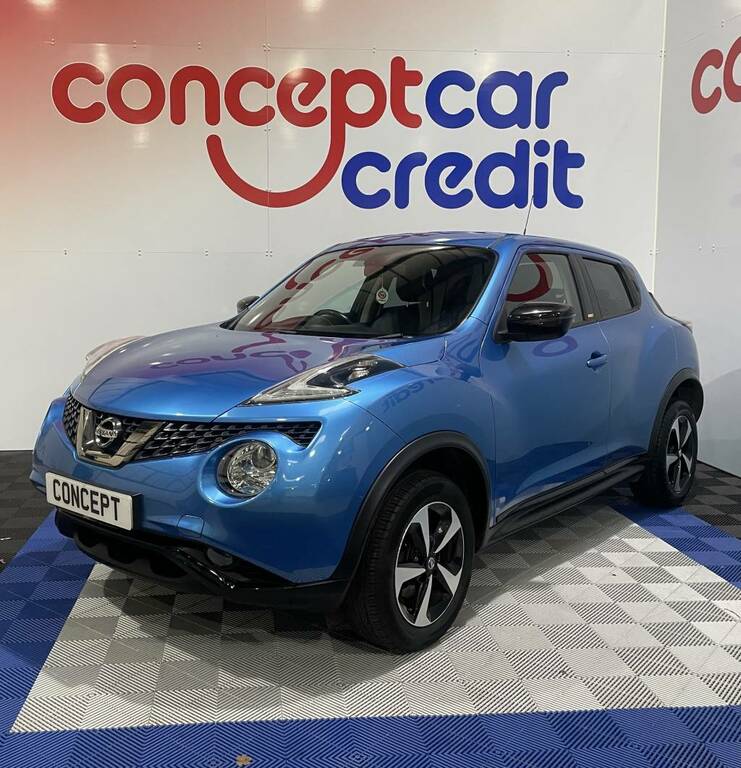 Nissan Juke Hatchback Blue