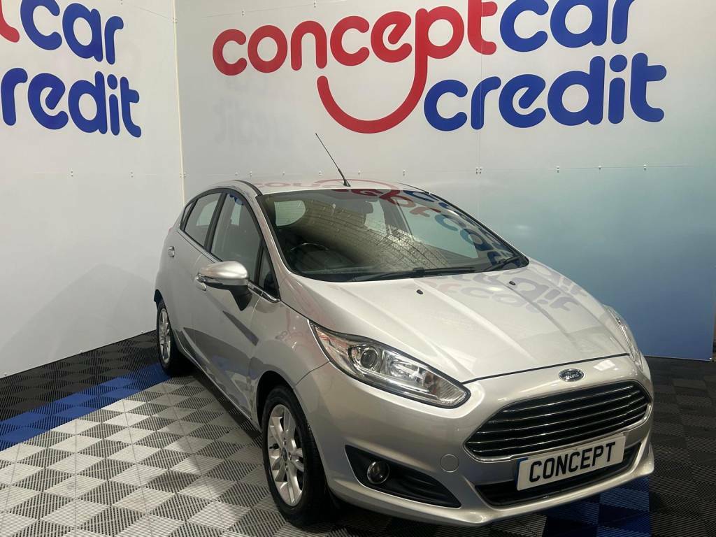 Ford Fiesta Hatchback 1.25 82 Zetec  Silver #2