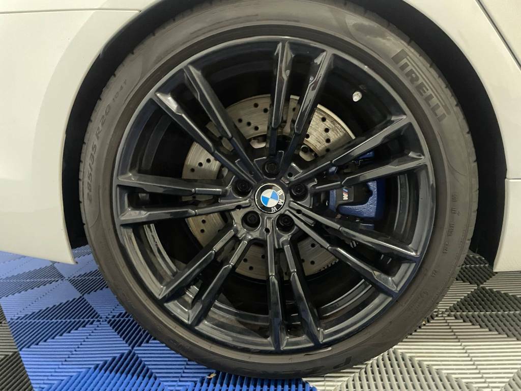 BMW M5 Saloon M5 White #4