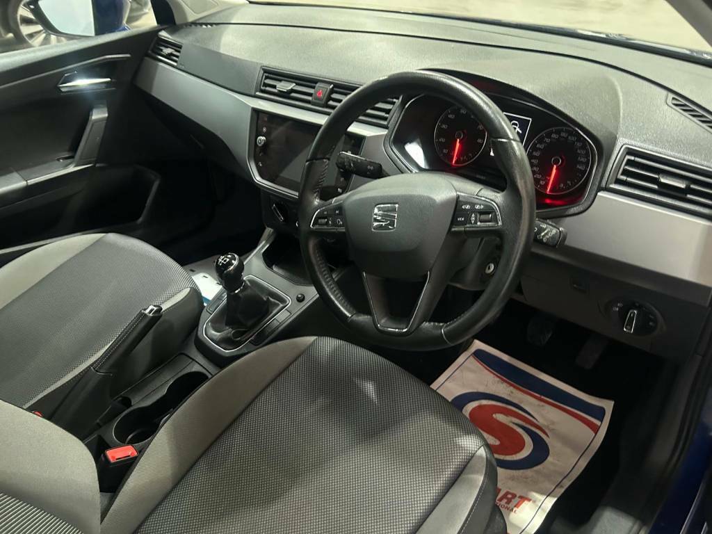 Seat Ibiza Hatchback 1.0 Tsi 95 Se Technology Ez Blue #3