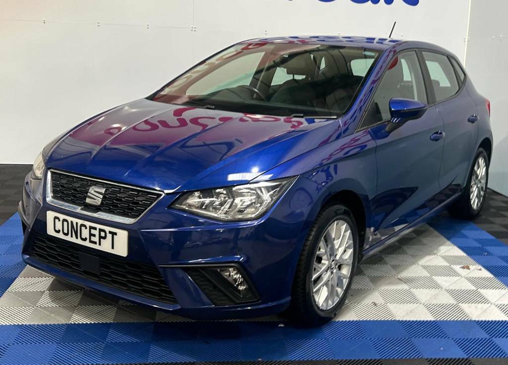 Seat Ibiza Hatchback 1.0 Tsi 95 Se Technology Ez Blue