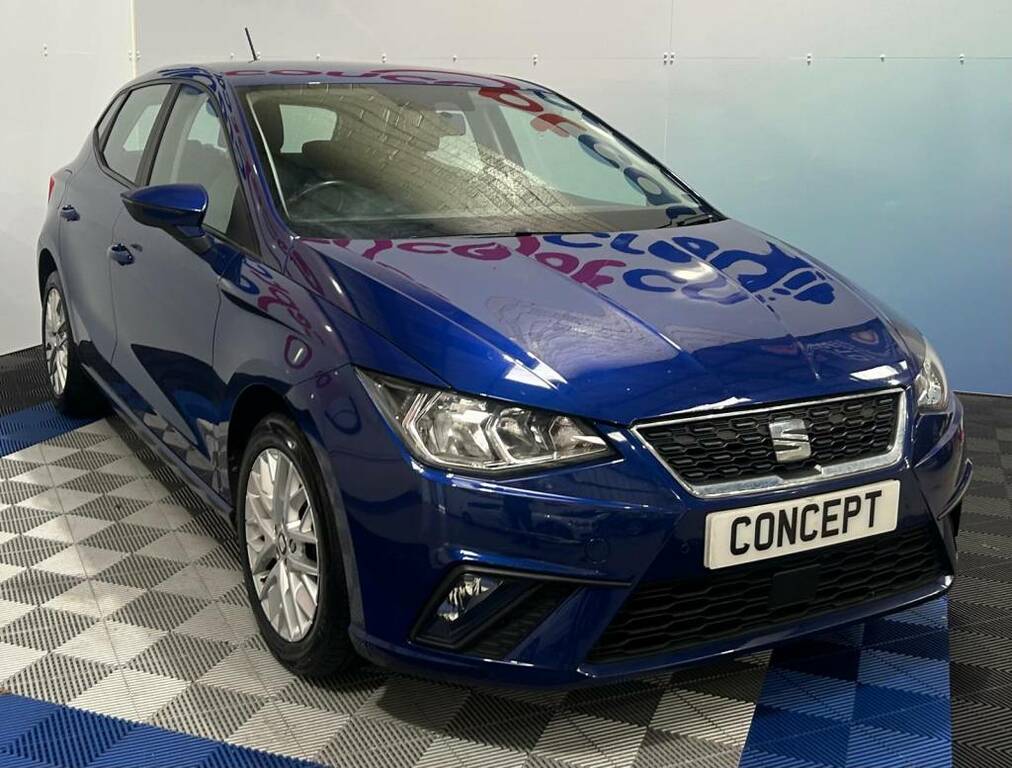 Seat Ibiza Hatchback 1.0 Tsi 95 Se Technology Ez Blue #2