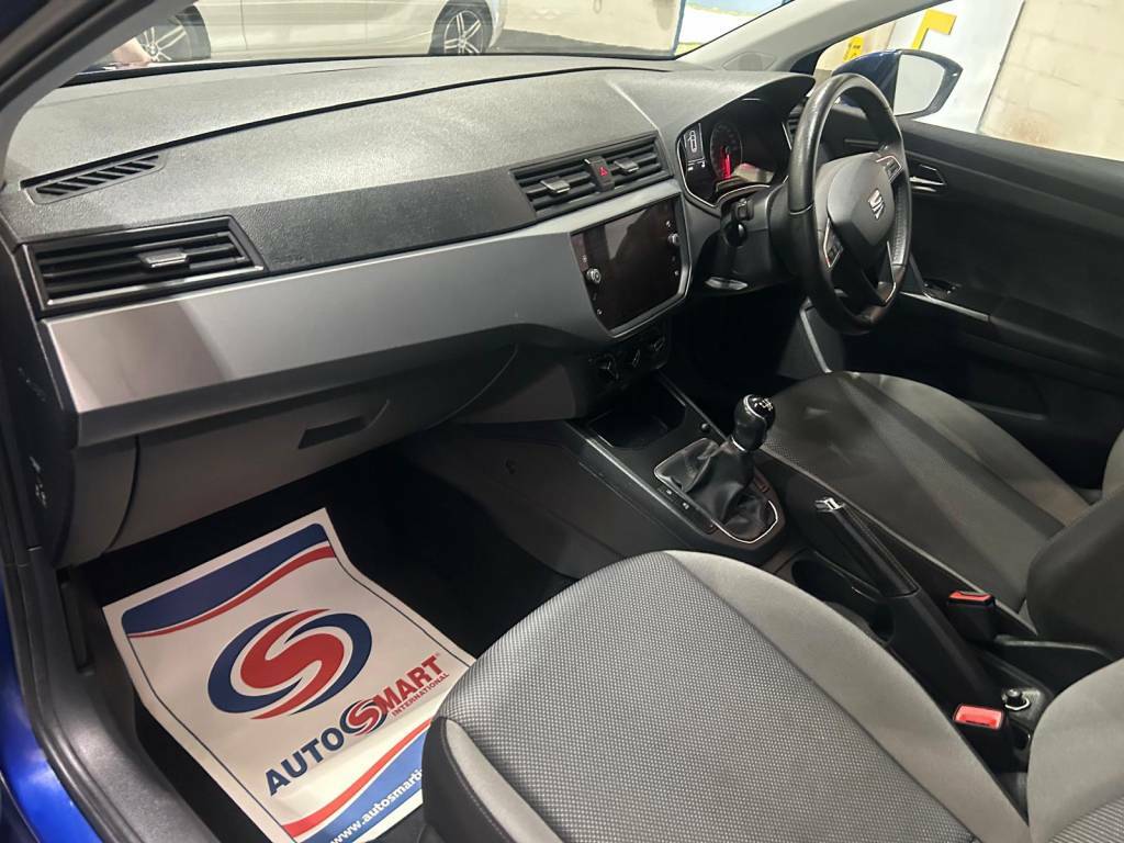 Seat Ibiza Hatchback 1.0 Tsi 95 Se Technology Ez Blue #4