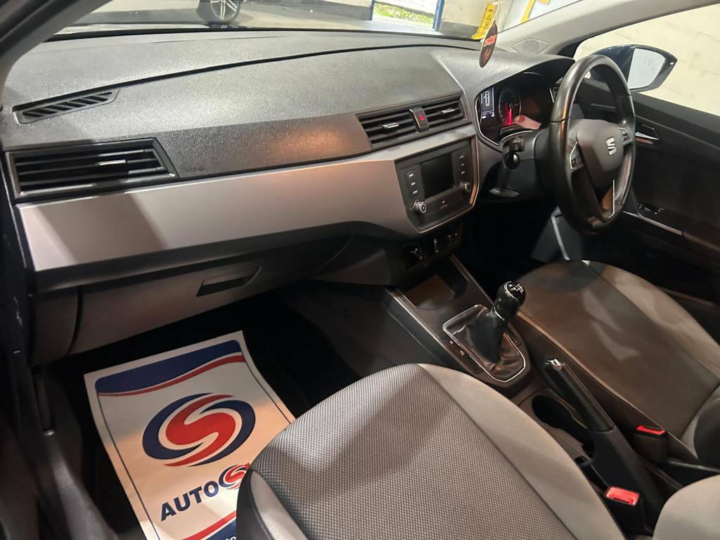 Seat Ibiza Hatchback 1.6 Tdi Se  Blue #4