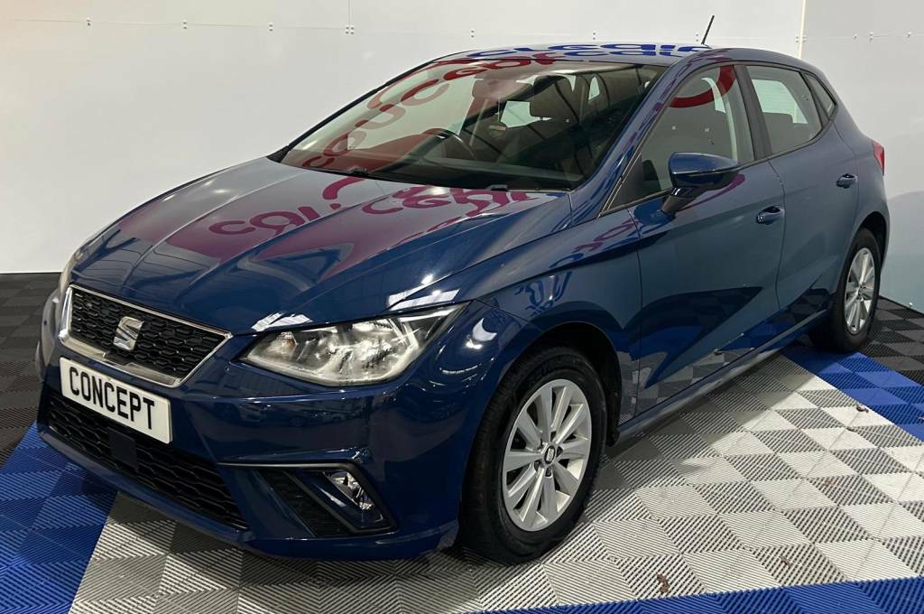 Seat Ibiza Hatchback 1.6 Tdi Se Blue