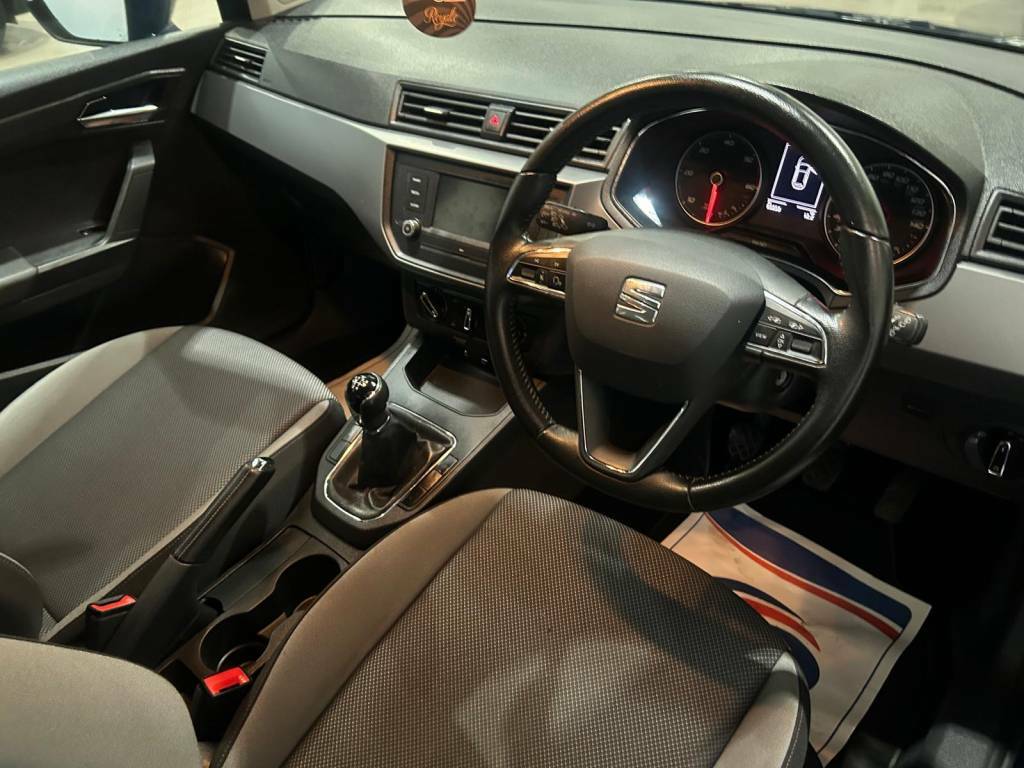 Seat Ibiza Hatchback 1.6 Tdi Se  Blue #3