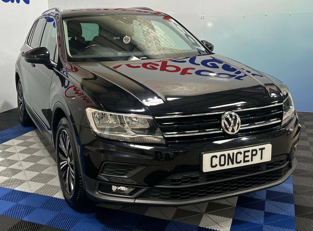Volkswagen Tiguan Estate 2.0 Tdi 150 Se Nav Black #2