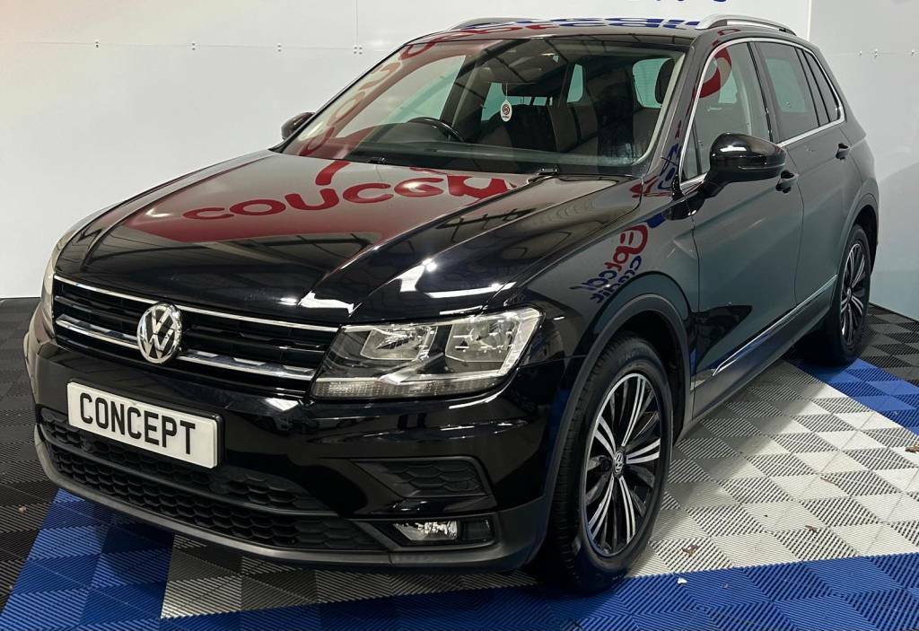Volkswagen Tiguan Estate 2.0 Tdi 150 Se Nav Black
