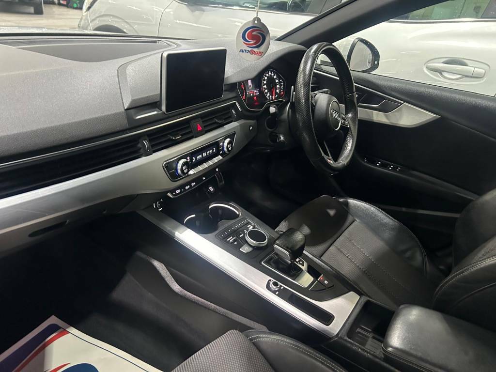 Audi A4 Avant Avant 2.0 Tdi 190 S Line White #4