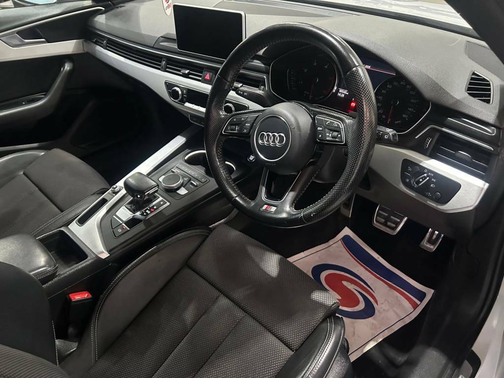 Audi A4 Avant Avant 2.0 Tdi 190 S Line White #3