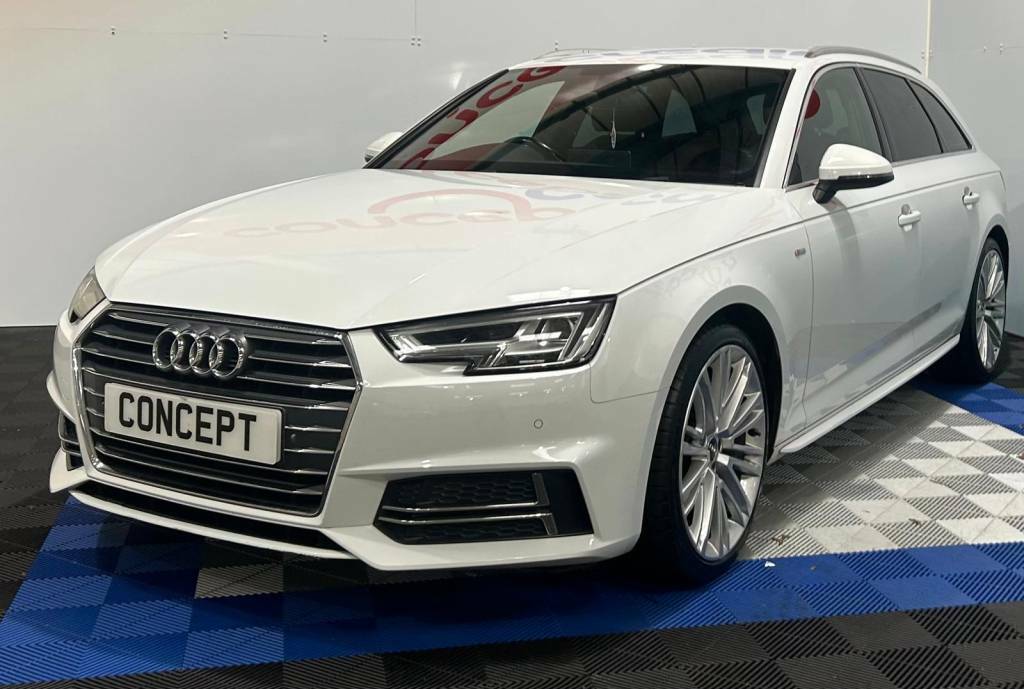 Audi A4 Avant Avant 2.0 Tdi 190 S Line White