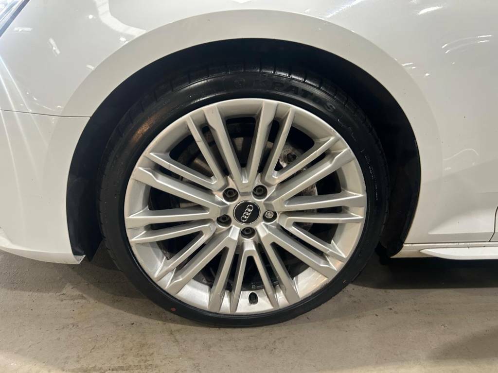 Audi A4 Avant Avant 2.0 Tdi 190 S Line White #5