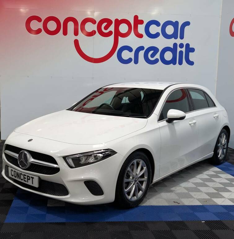 Mercedes-Benz A Class Hatchback A180d Sport White