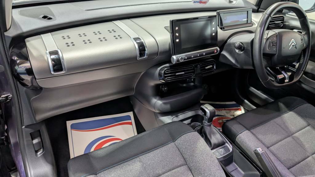Citroen C4 Cactus Hatchback 1.2 Puretech 130 Flair Eat6 Purple #4