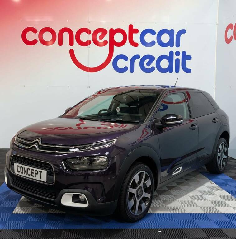 Citroen C4 Cactus Hatchback 1.2 Puretech 130 Flair Eat6 Purple