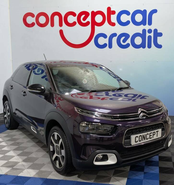 Citroen C4 Cactus Hatchback 1.2 Puretech 130 Flair Eat6 Purple #2