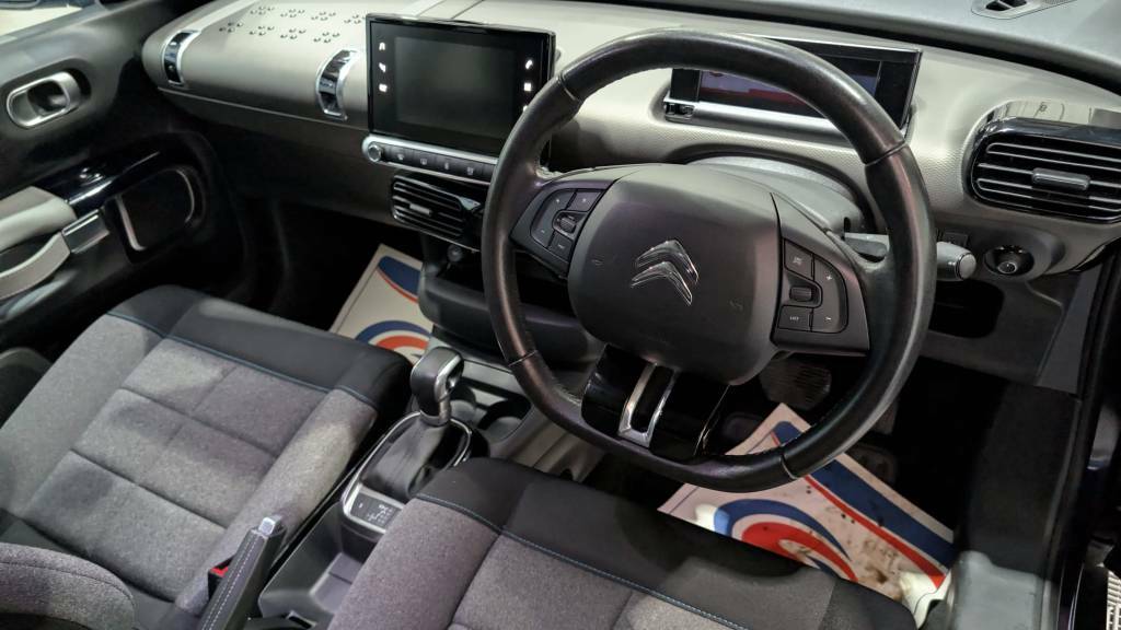 Citroen C4 Cactus Hatchback 1.2 Puretech 130 Flair Eat6 Purple #3