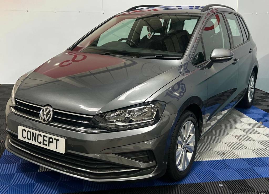 Volkswagen Golf SV Hatchback 1.5 Tsi Evo 130 Se Grey