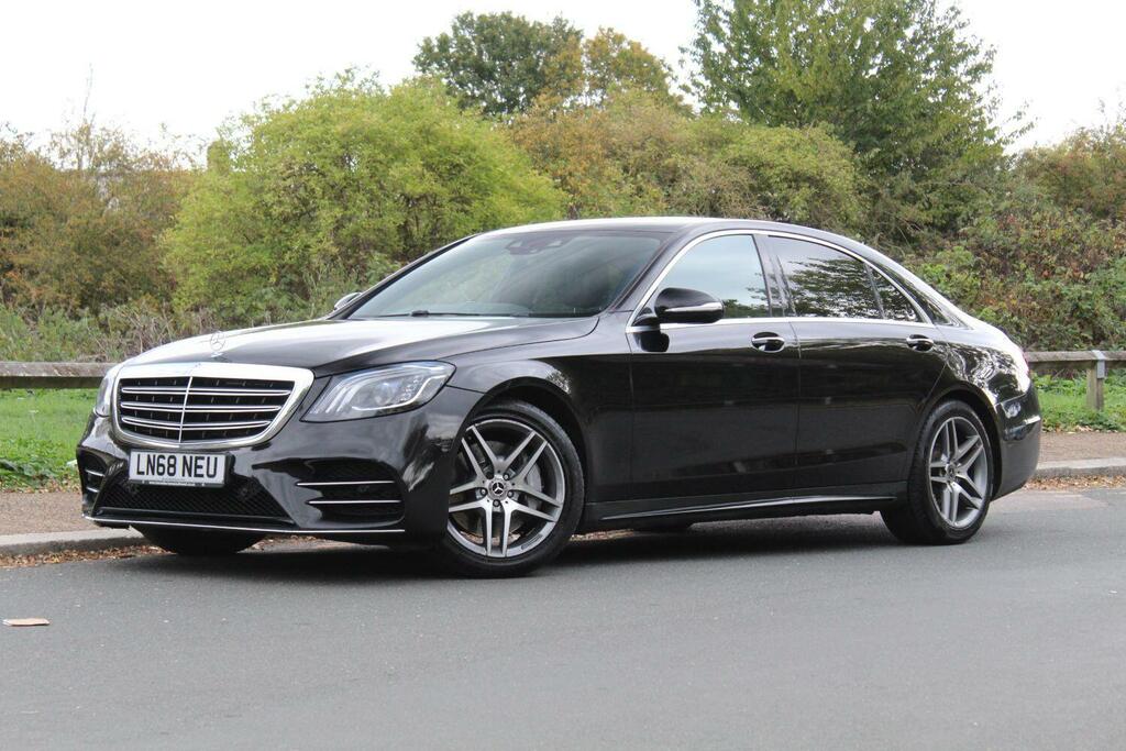 Mercedes-Benz S Class 2.9 S350l D Amg Line Black