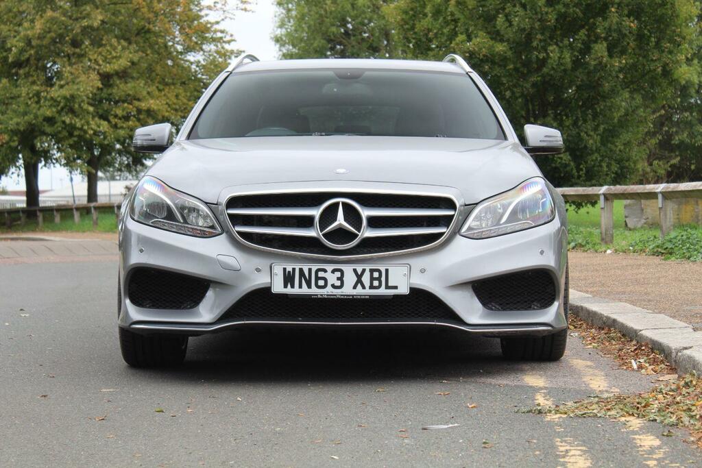 Mercedes-Benz E Class 3.0 E350 V6 Bluetec Amg Sport WN63XBL Silver #6