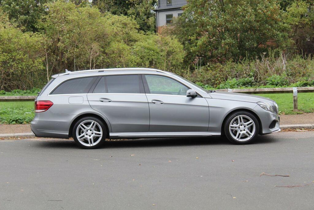 Mercedes-Benz E Class 3.0 E350 V6 Bluetec Amg Sport WN63XBL Silver #5