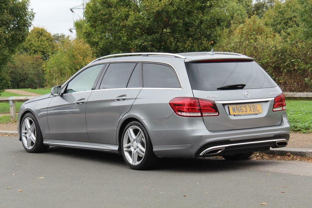 Mercedes-Benz E Class 3.0 E350 V6 Bluetec Amg Sport WN63XBL Silver #2