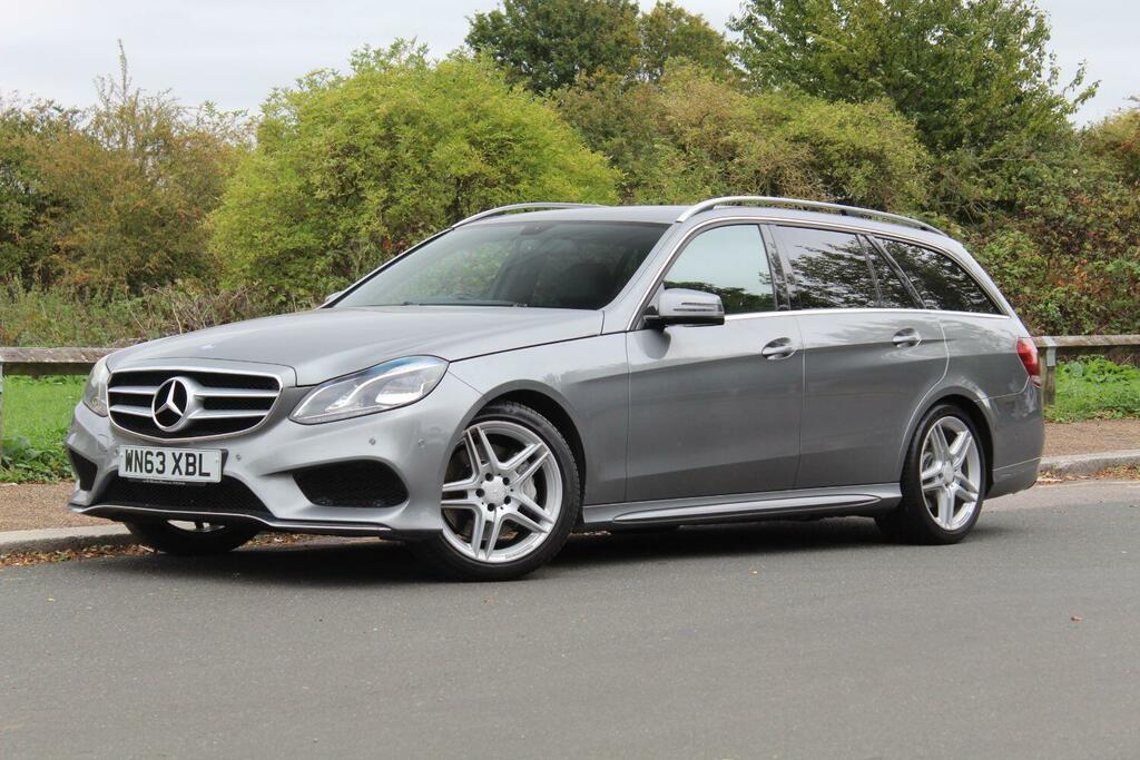 Mercedes-Benz E Class 3.0 E350 V6 Bluetec Amg Sport Silver