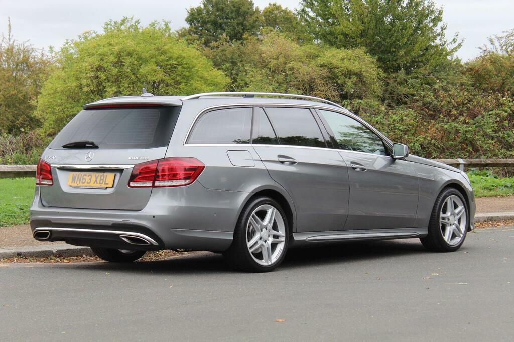 Mercedes-Benz E Class 3.0 E350 V6 Bluetec Amg Sport WN63XBL Silver #3