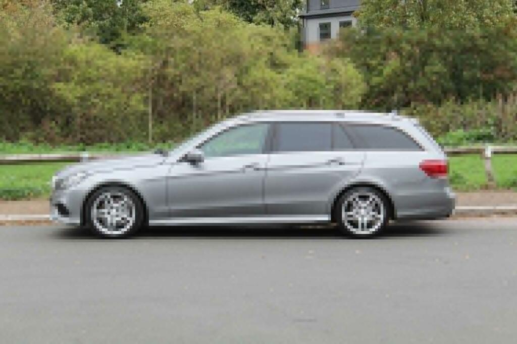 Mercedes-Benz E Class 3.0 E350 V6 Bluetec Amg Sport WN63XBL Silver #4