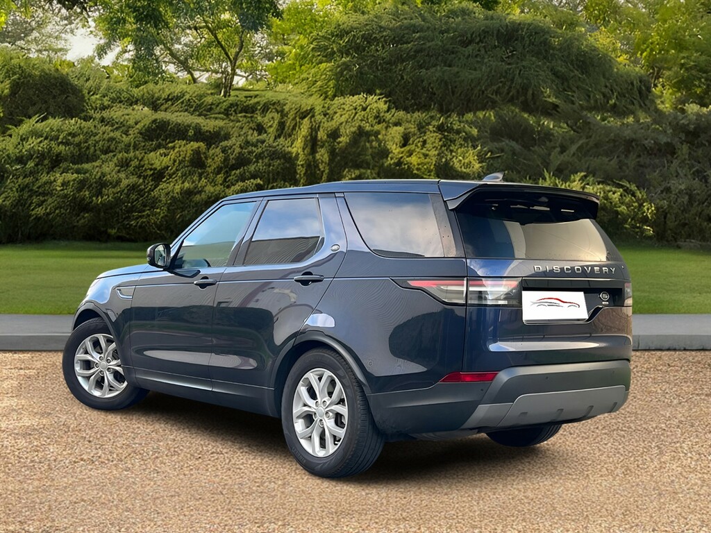 Land Rover Discovery 3.0 Si6 V6 Se LX67RKO Blue #4