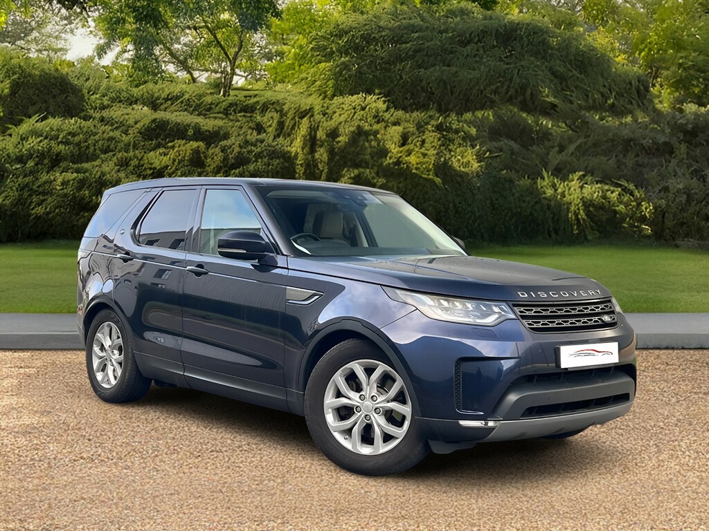 Land Rover Discovery 3.0 Si6 V6 Se Blue