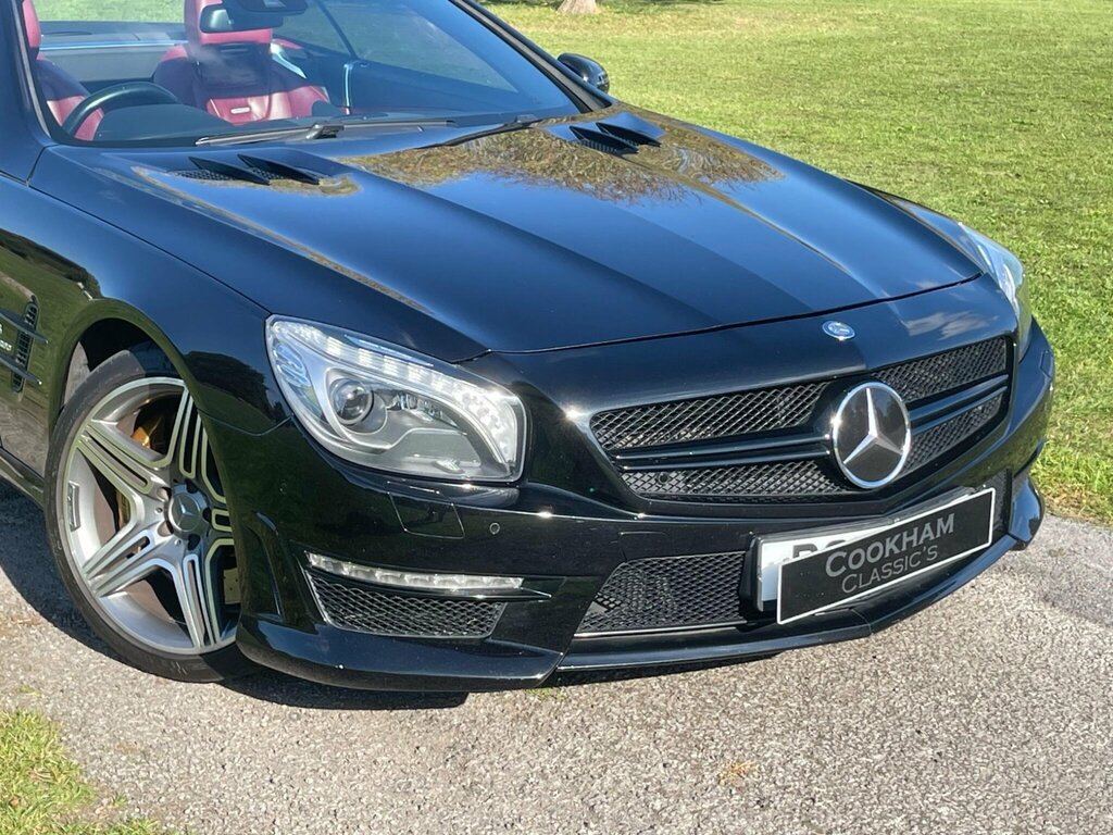 Mercedes-Benz SL Class 5.5 Sl63 V8 Amg Convertible Spds Mct Eu Black #6