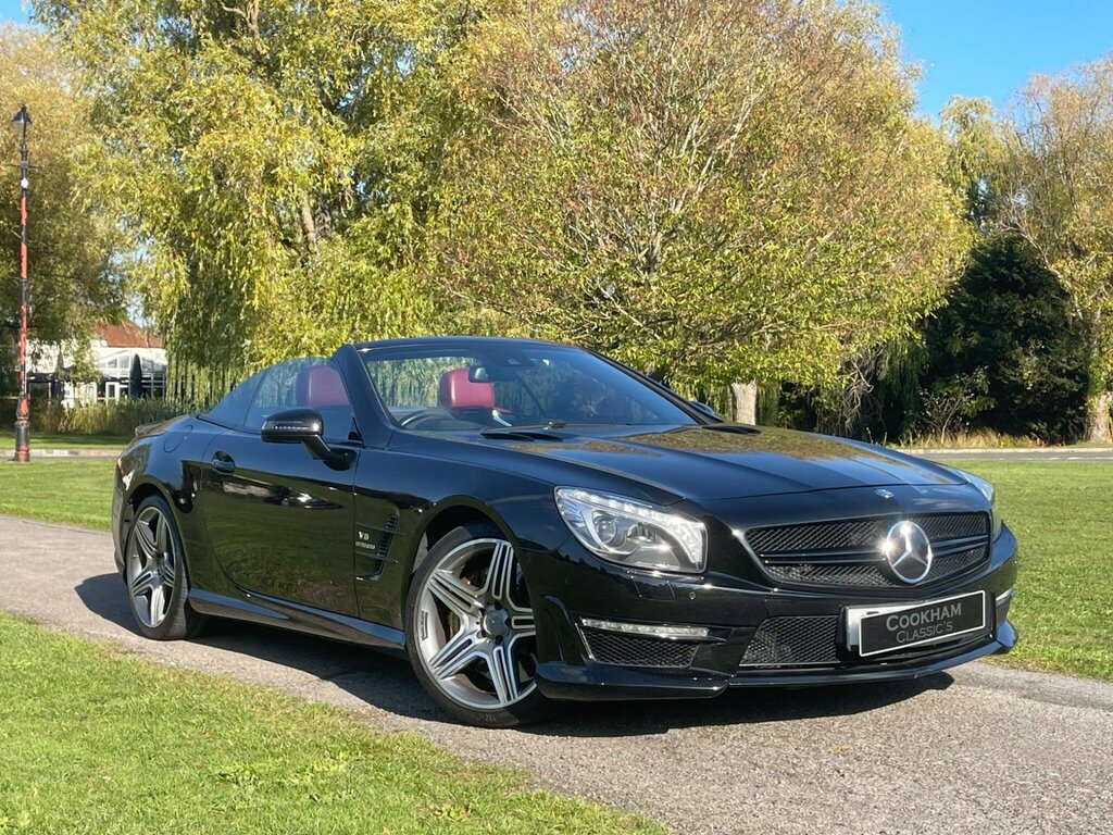 Mercedes-Benz SL Class 5.5 Sl63 V8 Amg Convertible Spds Mct Eu Black #5