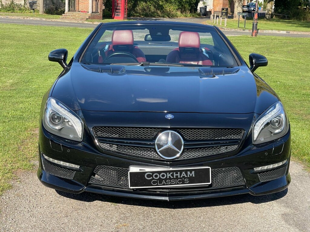 Mercedes-Benz SL Class 5.5 Sl63 V8 Amg Convertible Spds Mct Eu Black #2