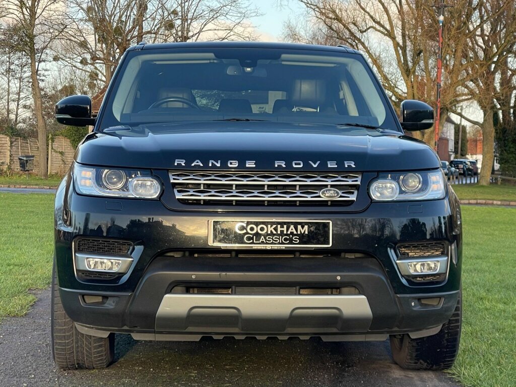 Land Rover Range Rover Sport 3.0 Sd V6 Hse Suv 4Wd Euro 5 Ss AE15UKF Black #2